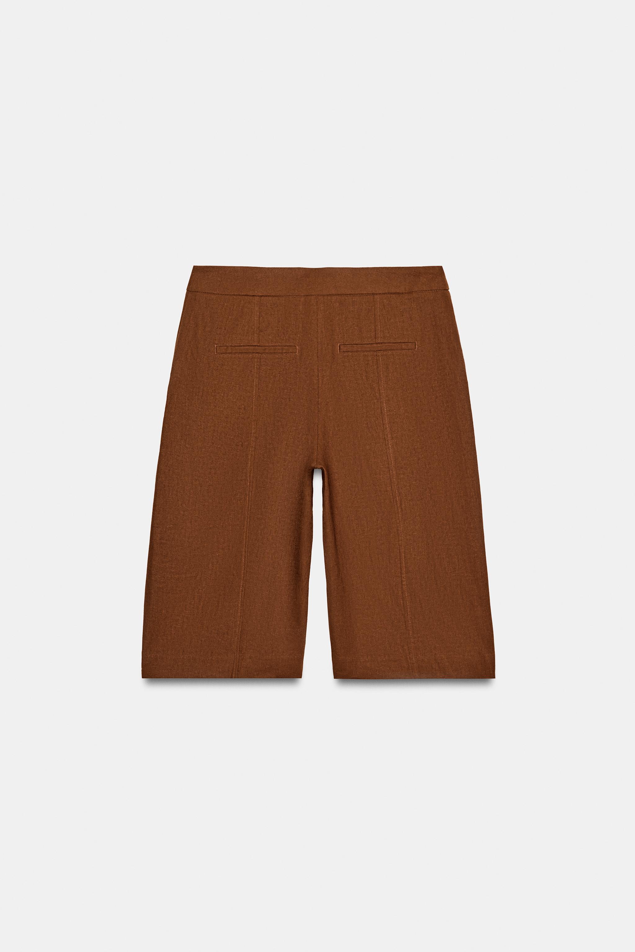 SHORT LONG AVEC LIN